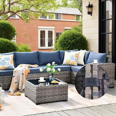 10 Pack Outdoor Patio Furniture Clips For Rattan Sectionals And Wicker Furniture No Tools Needed Easy Install Garden Couch