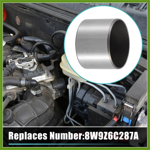 Camshaft Follower For High Pressure Fuel Pump Durable Fuel Pump Cam Follower Compatible With Ford Edge Escape Focus Fusion Explorer Fiesta Lincoln MKT LR4 Discovery 2010 2019 Replacement No 8W9Z6C287A in engine compartment