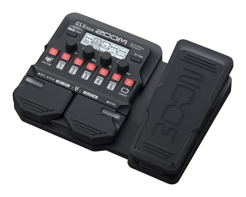 Guitar Multi Effects Processor With Expression Pedal Battery Power 71 Effects And 13 Amp Models 30 Second Looper Tuner Rhythm Section