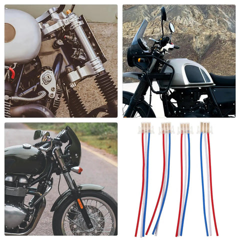 All In One Handlebar Button For Scooters Electric Bikes And Motorcycles Horn Headlight And Turn Signal Connector with wiring