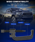 Heavy Duty Torsion Bar Removal Tool With Quick Change Torsion Keys For Fast Suspension Upgrades on truck background