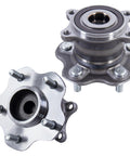Rear Wheel Hub Bearing Assembly 2 PCS 512388 With Encoder ABS For Nissan Maxima 2009 2019 And Pathfinder 2013 2016