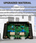 Upgraded 13398-DO Dual Synchronous Slide-Out Controller with premium materials and RV background