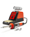 Digital Soldering Station With 70W Precision Iron, 120V, Fast 15 Second Heat Up From 212F To 650F, Temperature Adjustable in F or C