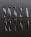 Badass 20 Pack Linear Hall Effect Sensors For Electric Motor Repair Featuring 49e Oh49e S49e Ss49e Models, displaying 10 sensors with 3-pin headers.