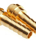 Forney 60326 brass hose repair fittings for oxygen acetylene, 1/4-inch, set of 2
