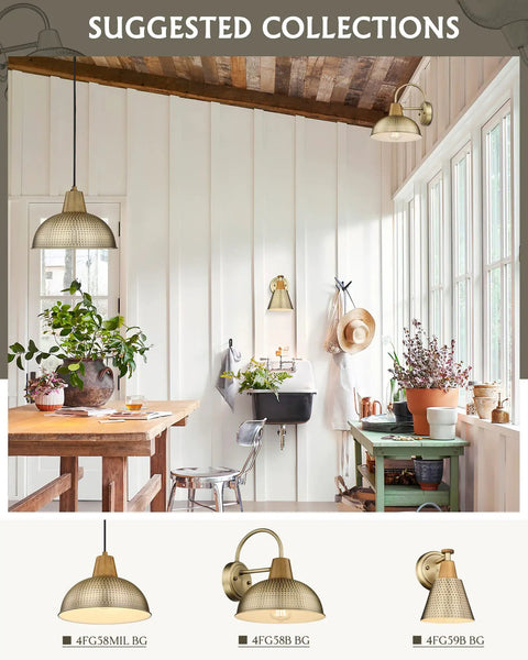 Suggested collections with two pack outdoor wall lights with hammered metal shade and gooseneck arm in antique brass barn style sconce.