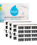 Fresh Air Fridge Filter Replacement For Whirlpool FreshFlow AIR1 Maytag KitchenAid JennAir 4 Pack with Activated Carbon
