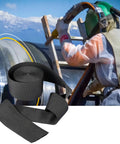 Nylon Protective Hose Sleeve Shield For Welding Tig Torch And Hydraulic Hoses 2.25 Inch Inner Diameter 25 Feet Long Black Heavy Duty Abrasion Resistant Dustproof Flame Retardant Sleeve Built For Tough Jobs in use during welding.