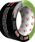 Automotive Masking Tape For Sharp Paint Lines That Will Not Lift Or Bleed, 48 mm x 32 m roll with green backing and flex marks