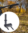 All In One Bike Repair Multitool Kit With Lightweight PP Body And Anti Slip Surface shown on trail background