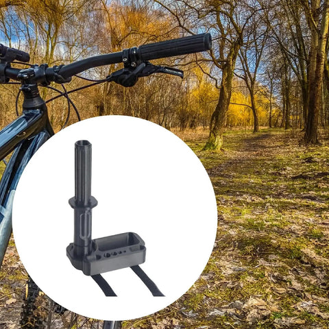 All In One Bike Repair Multitool Kit With Lightweight PP Body And Anti Slip Surface shown on trail background