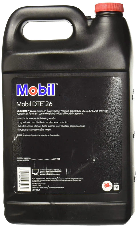 High Performance ISO 68 Hydraulic Fluid 1 Gallon With Superior Water Separation Anti Wear Protection And High Load Carrying Capacity For Demulsibility Critical Workhorse Hydraulic Systems
