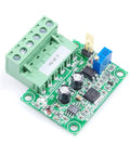 3.3V PWM To 0-10V Converter Module For PLCs And Industrial Controls, plug and play digital to analog interface, top view