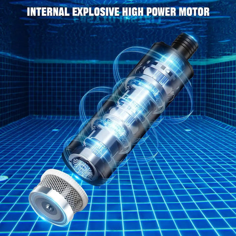 Versatile Battery Powered Sewage Pump For Pool Drainage And Pond Care. This 500 GPH submersible pump tackles yard floods with ease. Featuring A Max Lift Of 16 Feet And Motor Speeds Up To Rpm, It Moves Water Fast From Basements Or Gardens. A Solid Gear