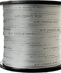 Heavy Duty Three Quarter Inch Muletape Pull Tape For Underground Conduit Lubricated To Cut Friction 3000 Foot Reel