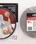 9 Inch Radial Sander Kit With Pivoting Head For Drywall And Walls, Great For Fast Smooth Finishes, Includes One 120 Grit Sanding Sheet