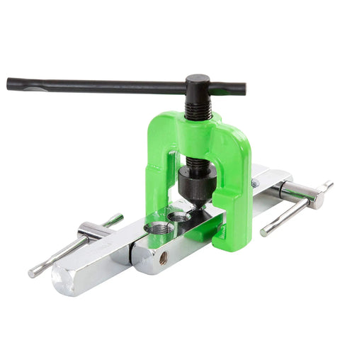 Pro Grade 45 Degree Flaring Tool For Soft Steel Brass And Aluminum Tubing Create Single Or Double Flares And A Tight Nut Fit