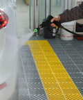 Pressure Washer Nozzle Kit With Holder, 7 Tips For 0 Degree, 15 Degree, 25 Degree, 40 Degree And 65 Degree in use on car