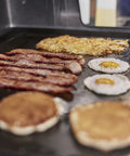 Rust Resistant Outdoor Griddle Insert Full Size Pre Seasoned Carbon Steel Griddle for Searwood and Large Spirit Series Gas Grills cooking breakfast