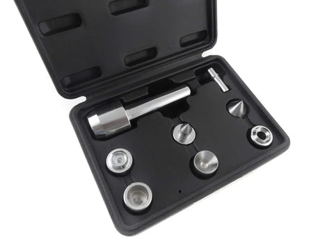 8 Piece Live Revolving Center MT2 Taper For Woodturning And Wood Lathes With Double Bearing, 7 Popular Accessories in case