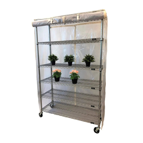 Tough As Nails Mesh Shelving Cover Keeps Your Setup Slick And Dustproof While Giving You Straight Up Great Visibility Fits Standard Thirty Six By Fourteen By Fifty Four Inch Rack Units Every Time