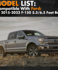 Ford F-150 truck compatible with Left And Right Tailgate Bumper Stopper Rubber Bushing For Ford F150 2015 To 2022 Upgraded Heavy Duty