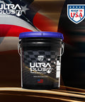 Heavy Duty Sae 140 Gear Oil Api Gl 5 5 Gallon Pail against a textured background, showcasing high-quality oil container.