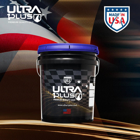 Heavy Duty Sae 140 Gear Oil Api Gl 5 5 Gallon Pail against a textured background, showcasing high-quality oil container.