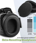 3 Pack Kids Noise Reduction Headphones For Ear Protection Earmuffs 27dB Foldable Lightweight Comfort Fit For Autism Toddlers