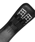 Dressage Girth With Top Notch Leather Padding For Low Girth Comfort And Full Freedom Of Movement, 60 Cm, leather and buckle detail