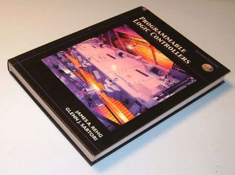 Hands On PLC Mastery A Practical Pro Guide To Programmable Logic Controllers For Industrial Automation Program Analysis And Development Techniques Second Edition hardcover book angled view
