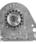 Front view of Starter For John Deere 22 HP All Models L118 La135Se La145 La155 With 16 Teeth Steel Gear Heavy Duty Electric Engine Starter