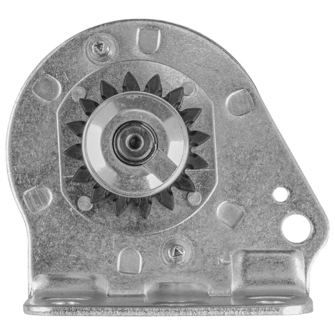 Front view of Starter For John Deere 22 HP All Models L118 La135Se La145 La155 With 16 Teeth Steel Gear Heavy Duty Electric Engine Starter