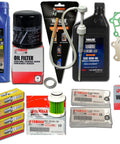 All In One Outboard Maintenance Kit For 2010 To 2026 F70 F70LA 4 Stroke Oil Change Lower Unit Service Gear Lube Gaskets Fuel Filter Water Pump Rebuild With Premium Yamalube Fluids product spread