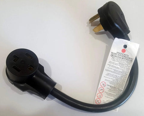 Beat Range Anxiety With Heavy Duty Universal Ev Charger Adapter Convert Dryer Plug To Outlet Level One And Two Electric Vehicle Charging Cable 220 Volt Nema Evse Connector black charging adapter with NEMA plug and cable