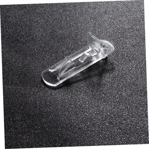 Beefy Plastic Locking Shelf Support Pegs With Smooth Grip Tops For Cupboards Medicine Cabinets And Glass Drink Stands A Top Grade Thirty Piece Cabinet Hardware Fix That Swaps Out Quick And Stays Put on a textured surface.