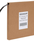 3/4 Inch Regular Duty Steel Strapping.023 Gauge 300 Feet Beefy Heavy Duty Tie Down For Pallets And Boxes Industrial Shipping Banding Durable Black Steel Strap Built To Handle Heavy Loads in packaging