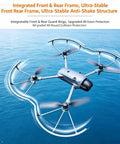 All In One Drone Protection Kit With Landing Gear Propeller Guard Lens Cover And 9H Tempered Glass Screen Protector For Mavic 4 Pro in flight