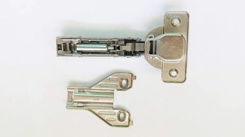 Premium Full Overlay Soft Close Cabinet Hinge For Kitchen And Pantry Doors Heavy Duty Clip On Concealed Hardware Featuring Banger Build Quality And No Sweat Install
