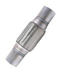Heavy Duty Stainless Steel Exhaust Flex Pipe For Cars And Trucks Universal Flexible Muffler Tube Automotive Replacement 2.25x6 Inch