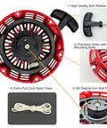 Replacement Pull Start Assembly Recoil Starter 28400-Z4M-306ZB Fits Honda GX120 GX160 GX200 features