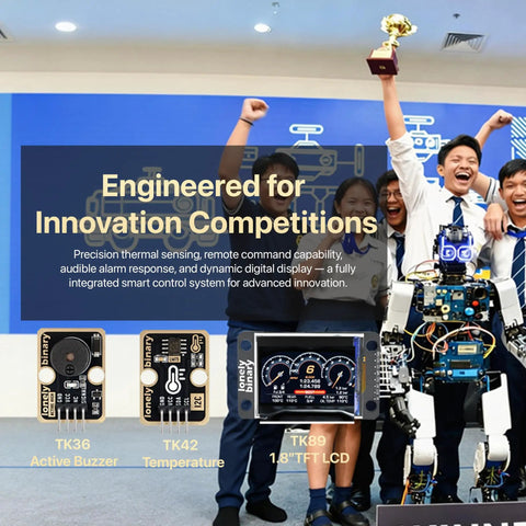 Gold Edition 46 Piece Sensor Module Kit Lead Free With Tutorial Sensor Kit Arduino IDE ESP32 S3 Robotics Competition