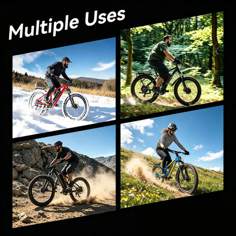 Heavy Duty Ebike Chain For 6, 7, 8 Speed, 136 Links, Tough As Nails High Tensile Strength, Anti Break, Anti Corrosion And Rust Resistant Drive Chain For Mountain, Commuter And Electric Bikes, Compatible With Shimano, SRAM, Bosch Motors