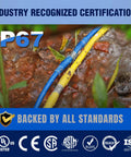 All In One Solder Seal Wire Connector Kit With KableSeal Tech 450 Pieces AWG 26-10 waterproof wire connectors in wet environment