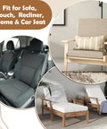 Fit for Sofa, Couch, Recliner, Home & Car Seat. Hard As Nails Heavy Duty Couch Spring Repair Kit To Fix Droopy Sofa Seats Fast.