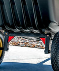 Heavy Duty Lawn Trailer With 600 Lb Capacity, 10 Cu Ft Poly Tub, Built Tough With Rugged All Steel Frame And Rust Resistant Finish
