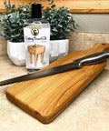 Cutting Board Oil And Butcher Block Conditioner For Deep Penetration Food Grade Mineral Oil Rejuvenates Dry Wood Prevents Cracking