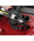 Person using install punch tool from DIY Friendly Spark Plug Repair Kit With M14-1.25 Thread Size, HSS Tapered Reamer, And 503 Stainless Inserts