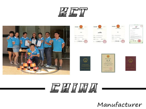 Group of people posing with awards and certificates, showcasing manufacturing achievements in China.